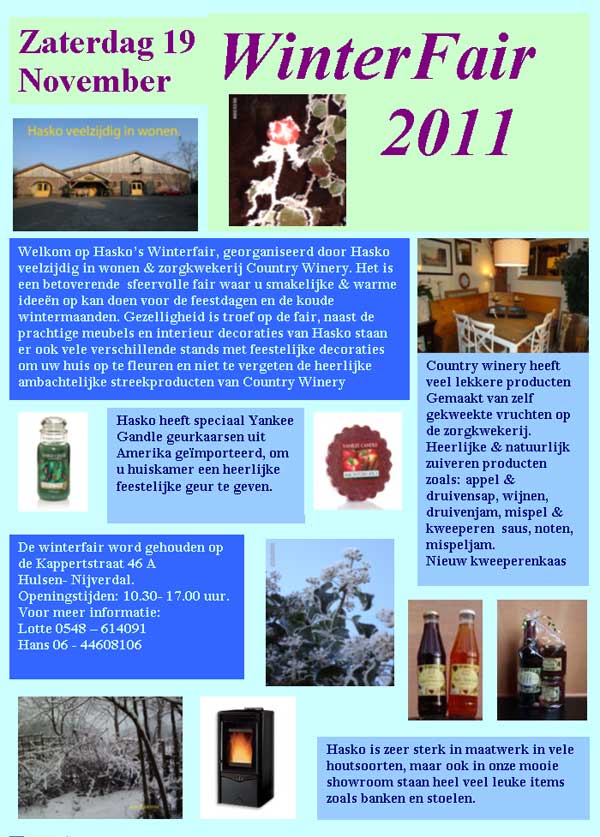 folder Winter Fair